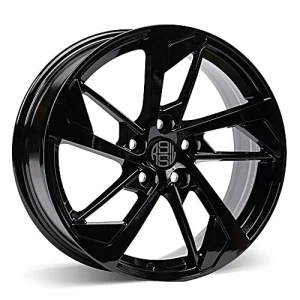 RSSW – Legend – Black – 17″x7.5″ 40mm – All weather Wheels – AGM755LEGB